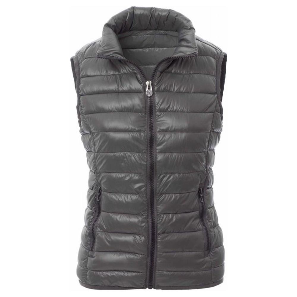 gilet imbottito payper casual lady steel grey/grigio s