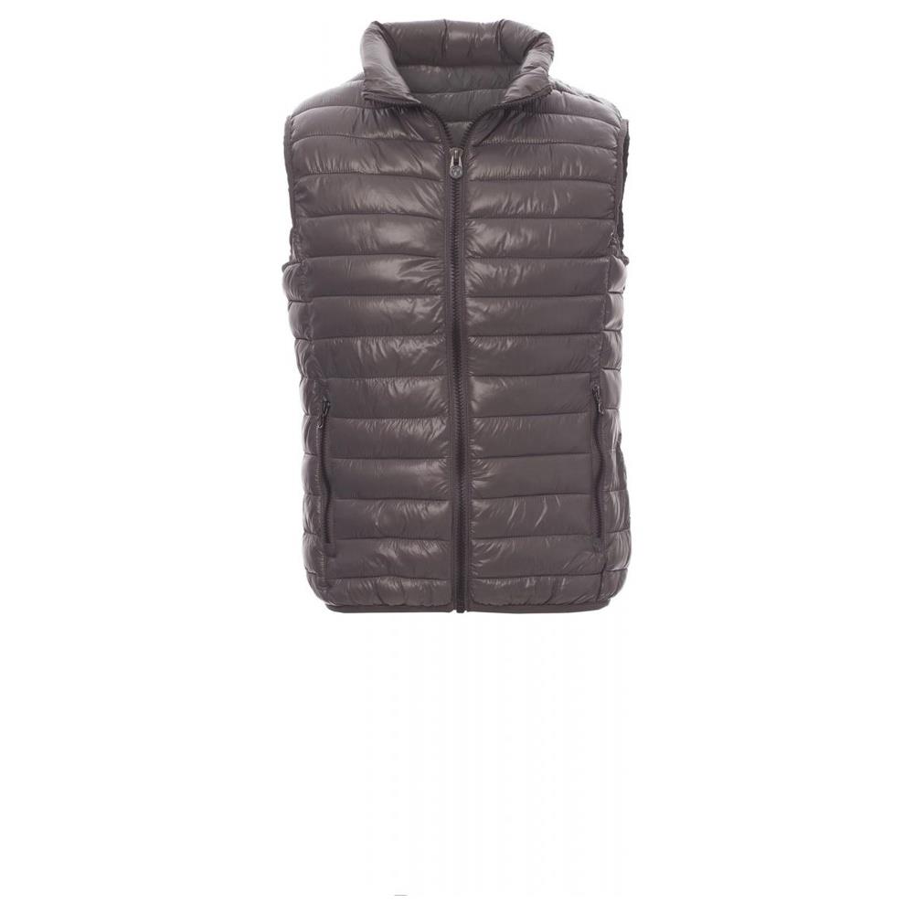 gilet imbottito payper casual steel grey/grigio s