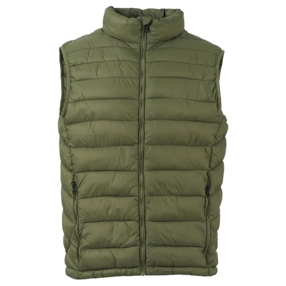 gilet imbottito payper city verde militare xxs