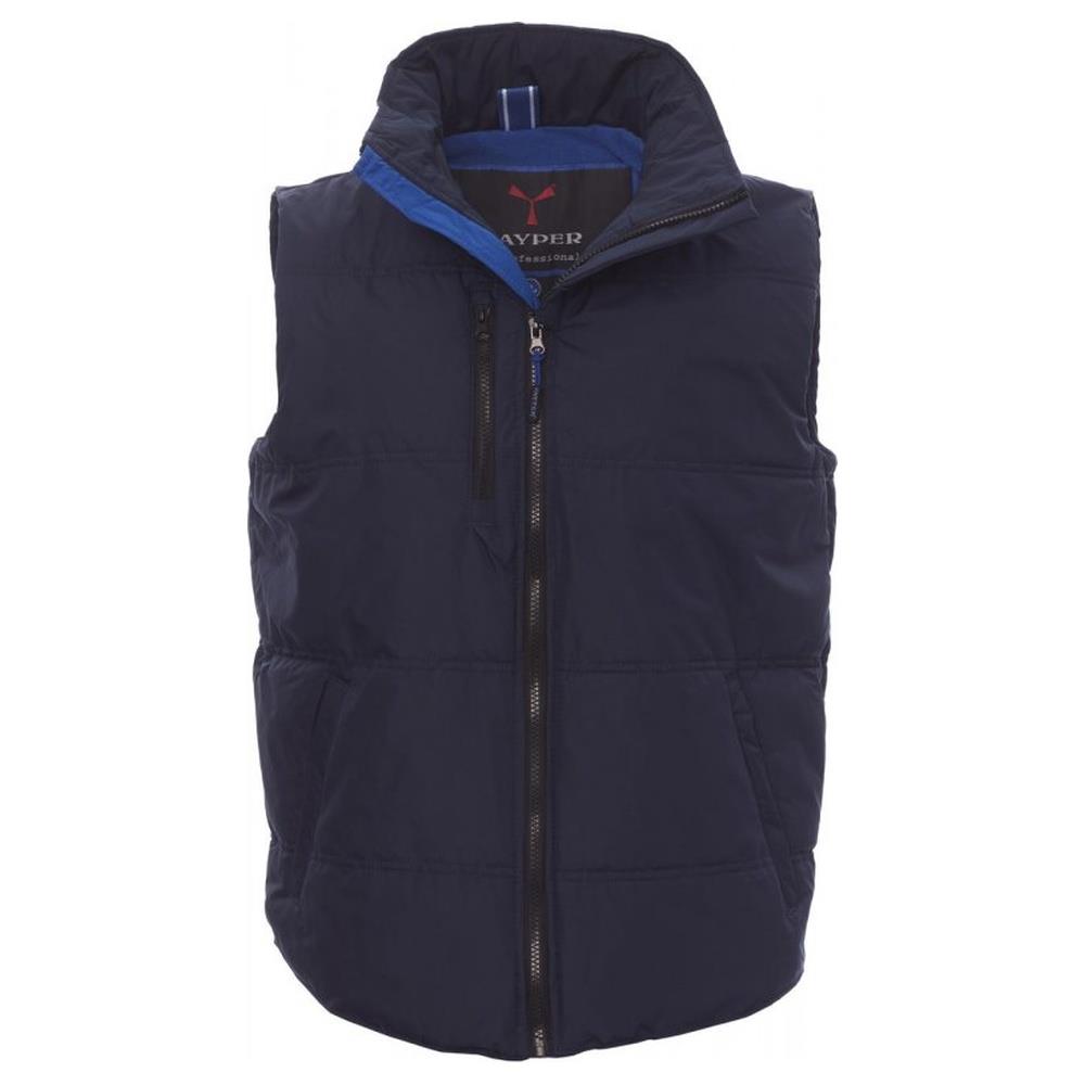 gilet imbottito payper daytona navy dress blue/royal xxs