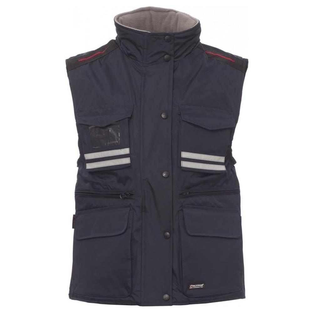gilet imbottito payper flight lady navy xs