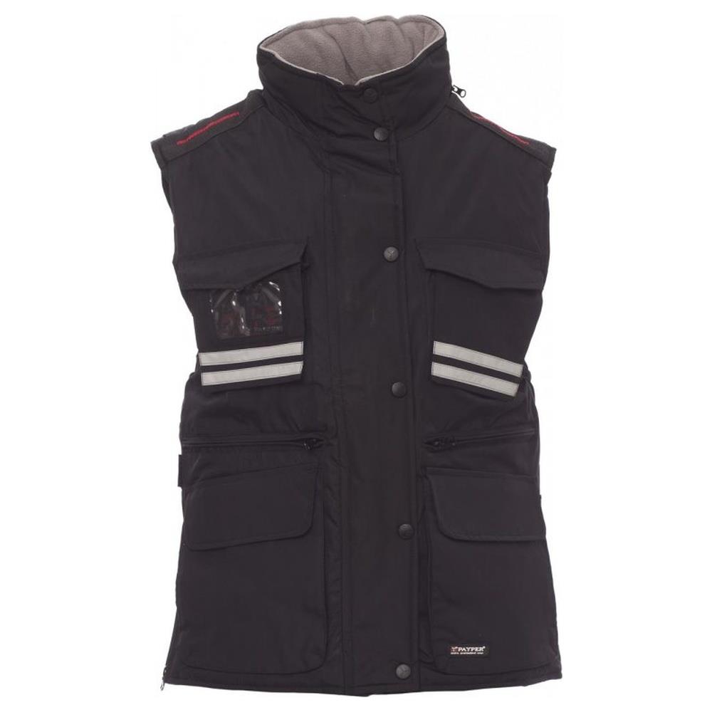gilet imbottito payper flight lady nero s