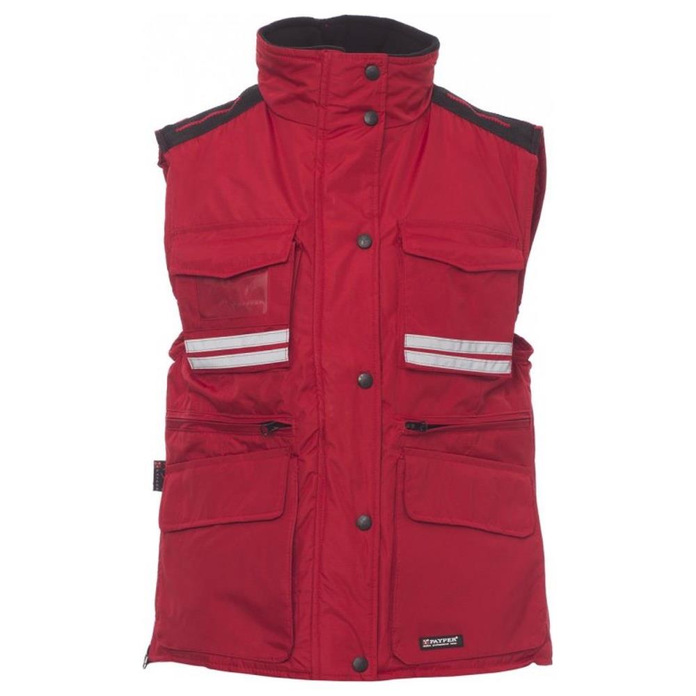 gilet imbottito payper flight lady rosso s