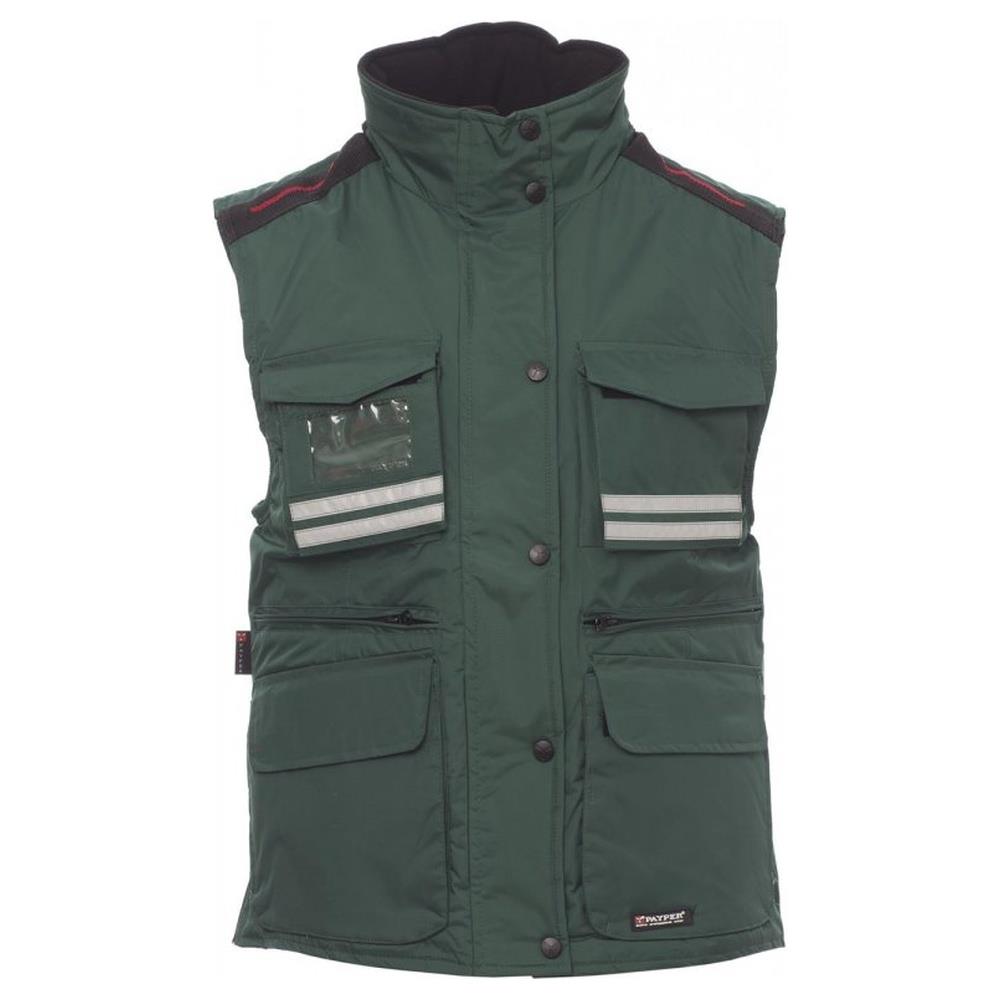 gilet imbottito payper flight lady verde s