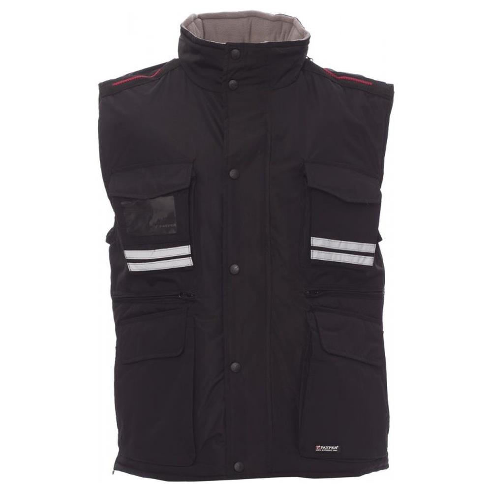 gilet imbottito payper flight nero s