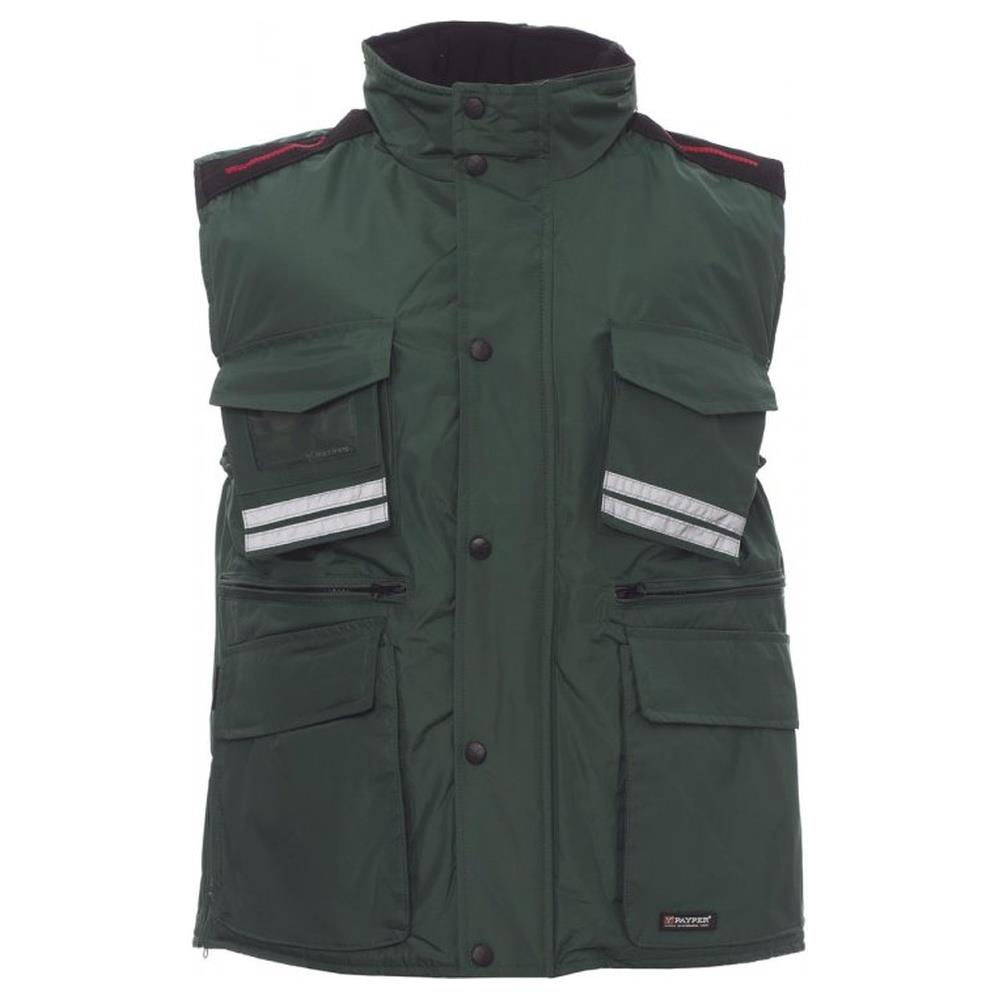 gilet imbottito payper flight verde s