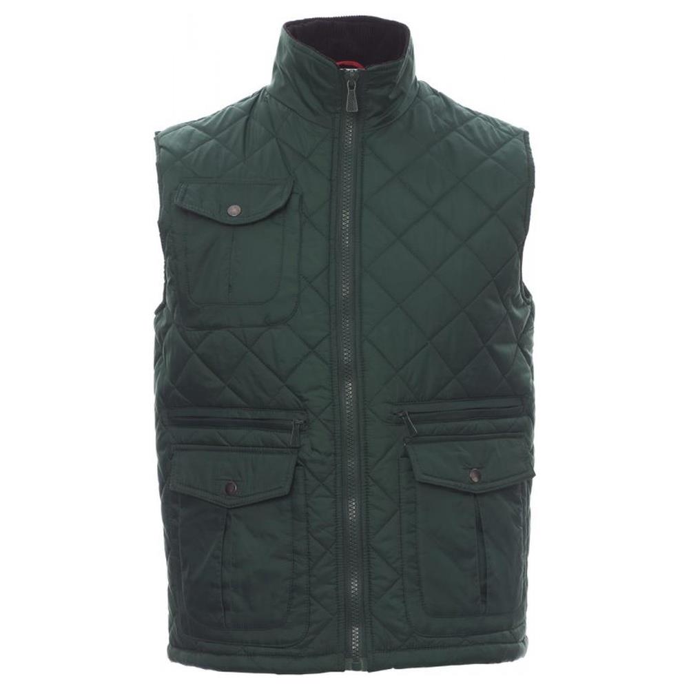 gilet imbottito payper gate verde s