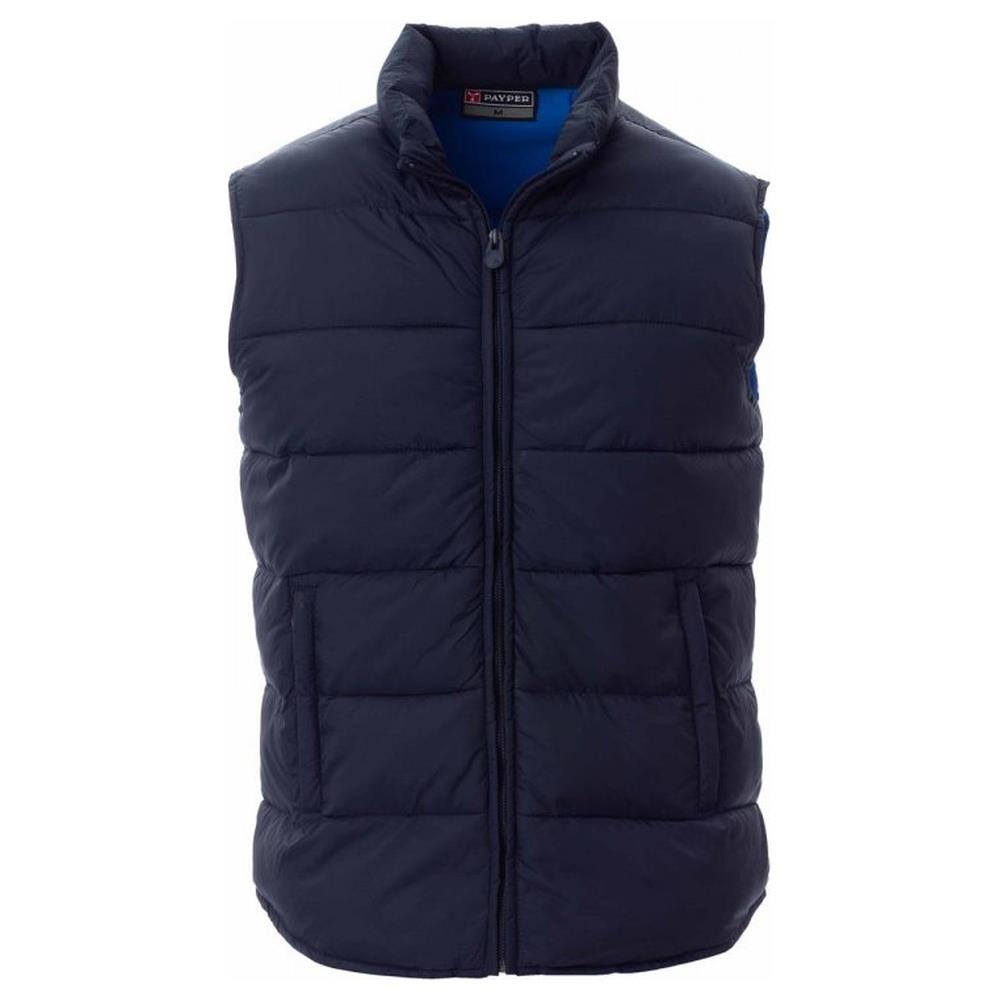 gilet imbottito payper memory navy/royal xs