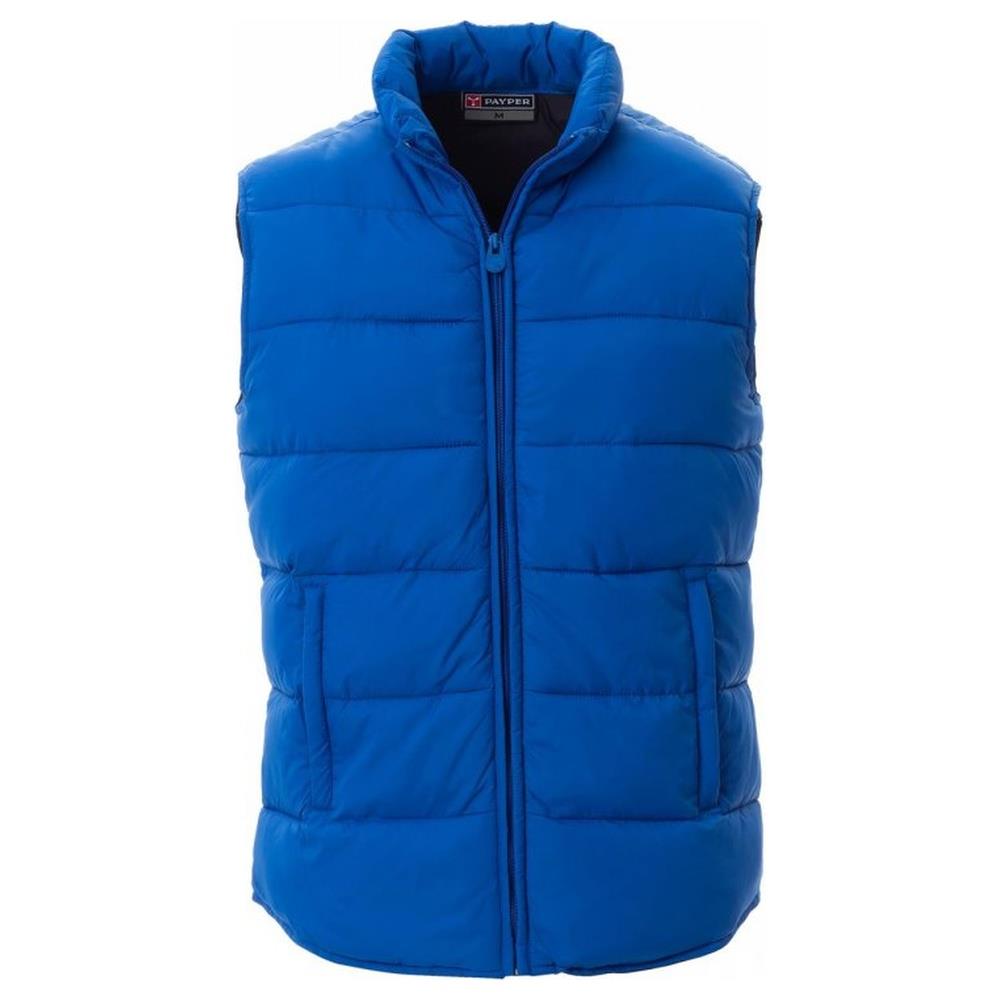 gilet imbottito payper memory royal/nero xs
