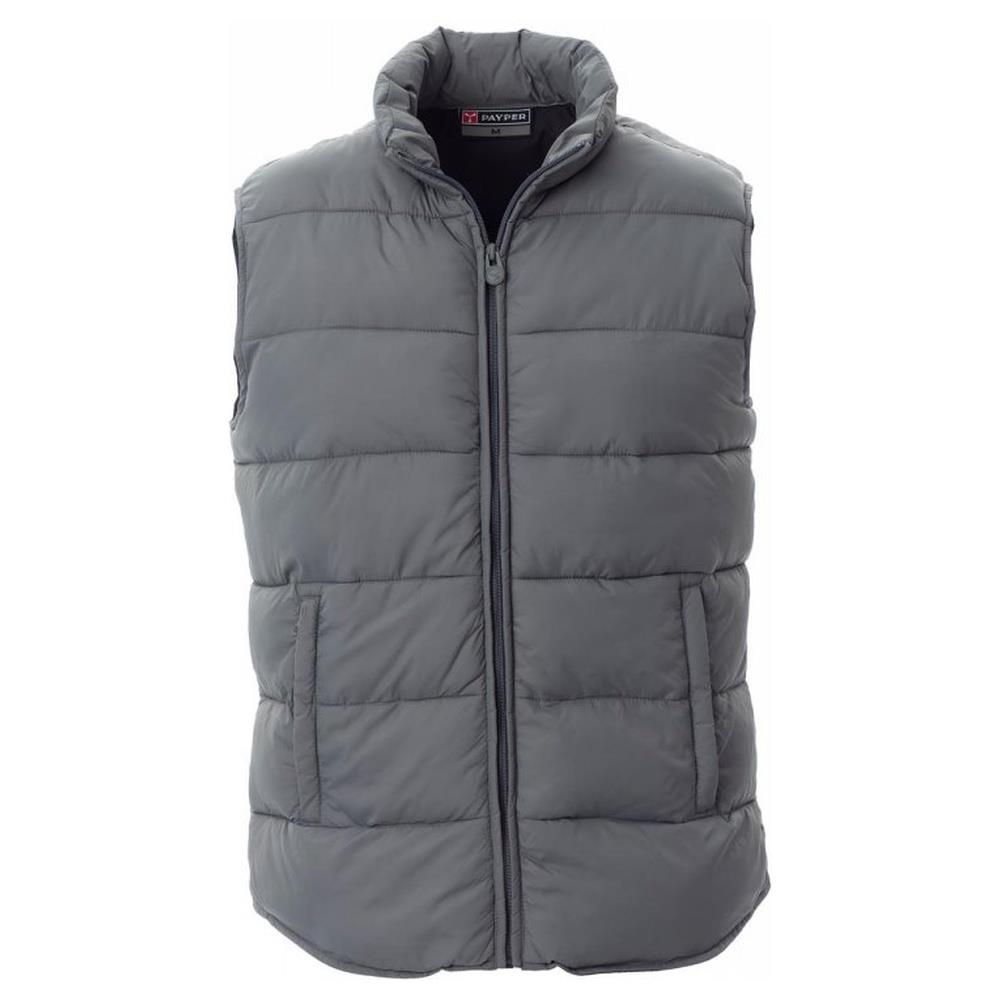 gilet imbottito payper memory smoke/nero xs