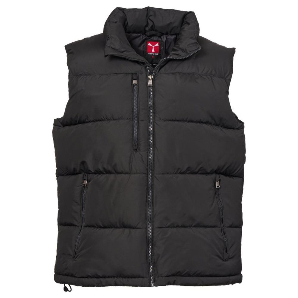gilet imbottito payper metropolitan antracite xxs