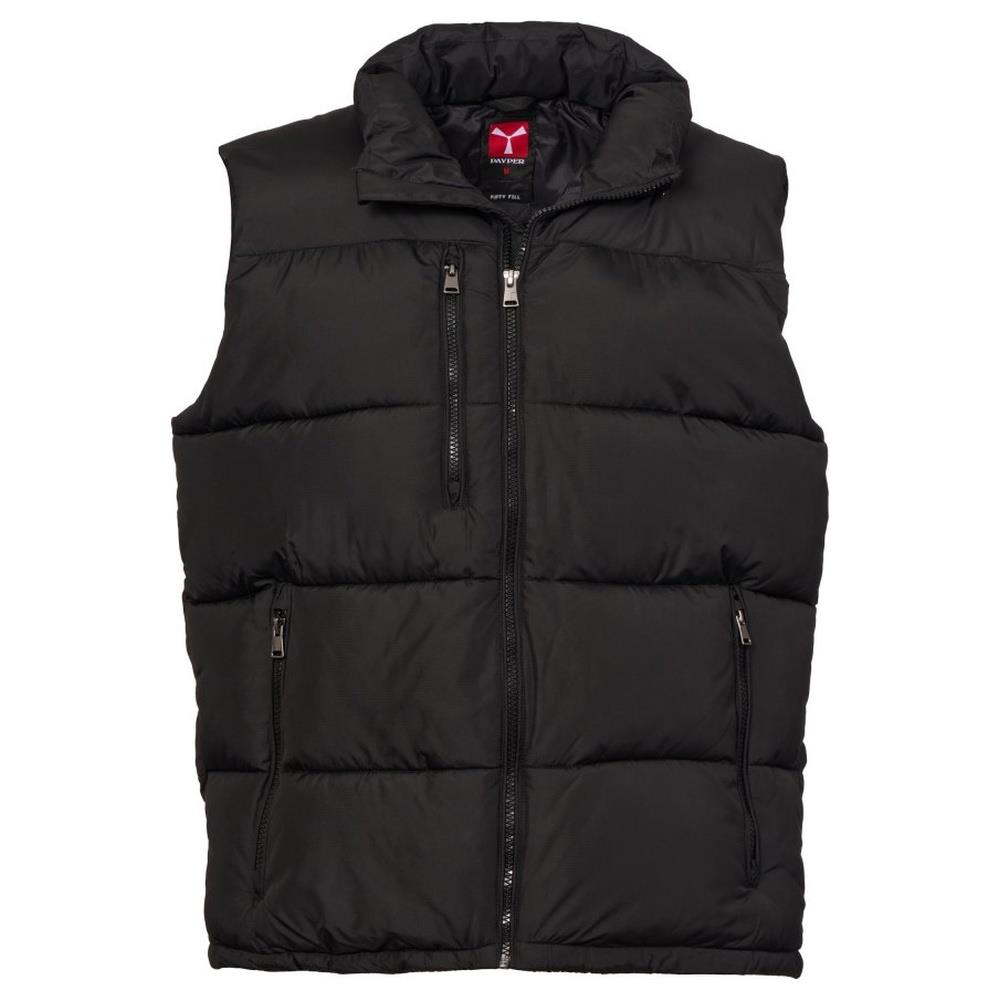 gilet imbottito payper metropolitan nero xxs