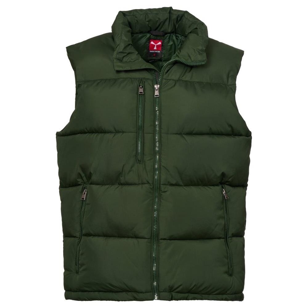 gilet imbottito payper metropolitan verde foresta xxs