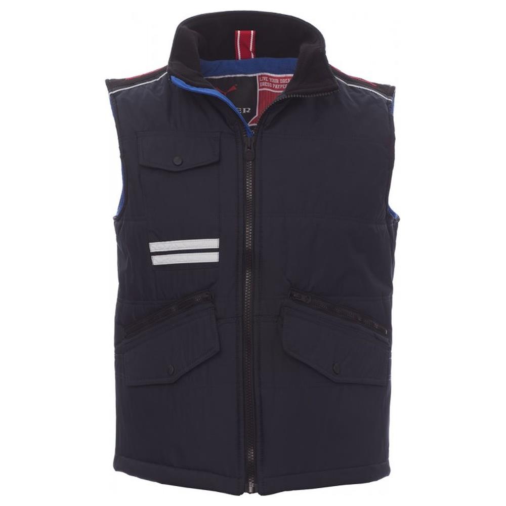 gilet imbottito payper mig 2.0 navy/royal xxs