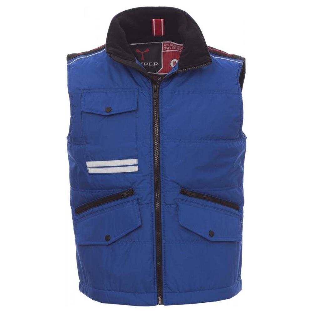 gilet imbottito payper mig 2.0 royal/nero s