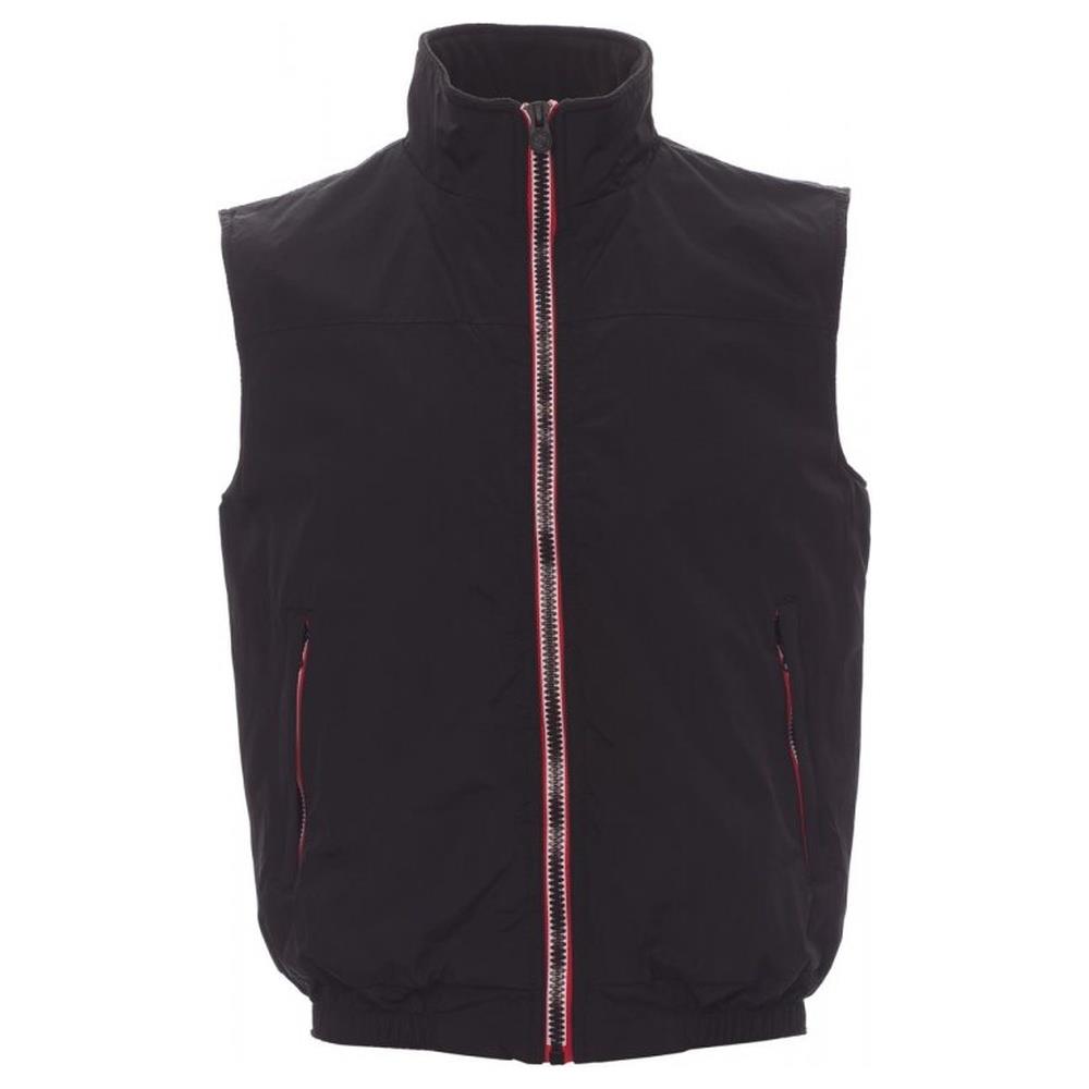 gilet imbottito payper south r. 2.0 nero xs