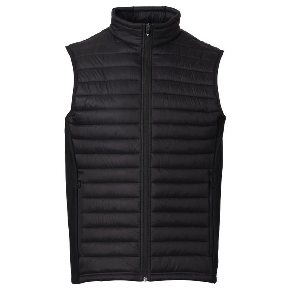 gilet imbottito payper subway antracite/nero xxs