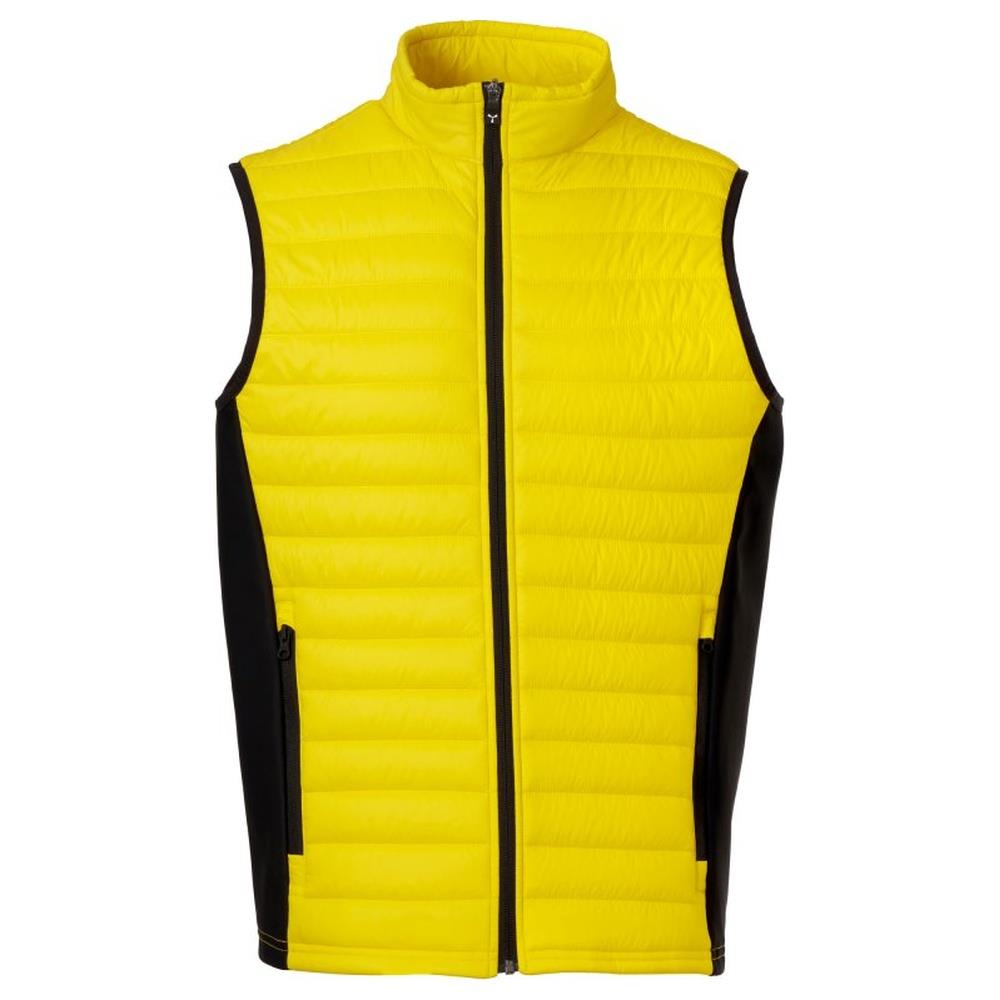 gilet imbottito payper subway giallo/nero xxs