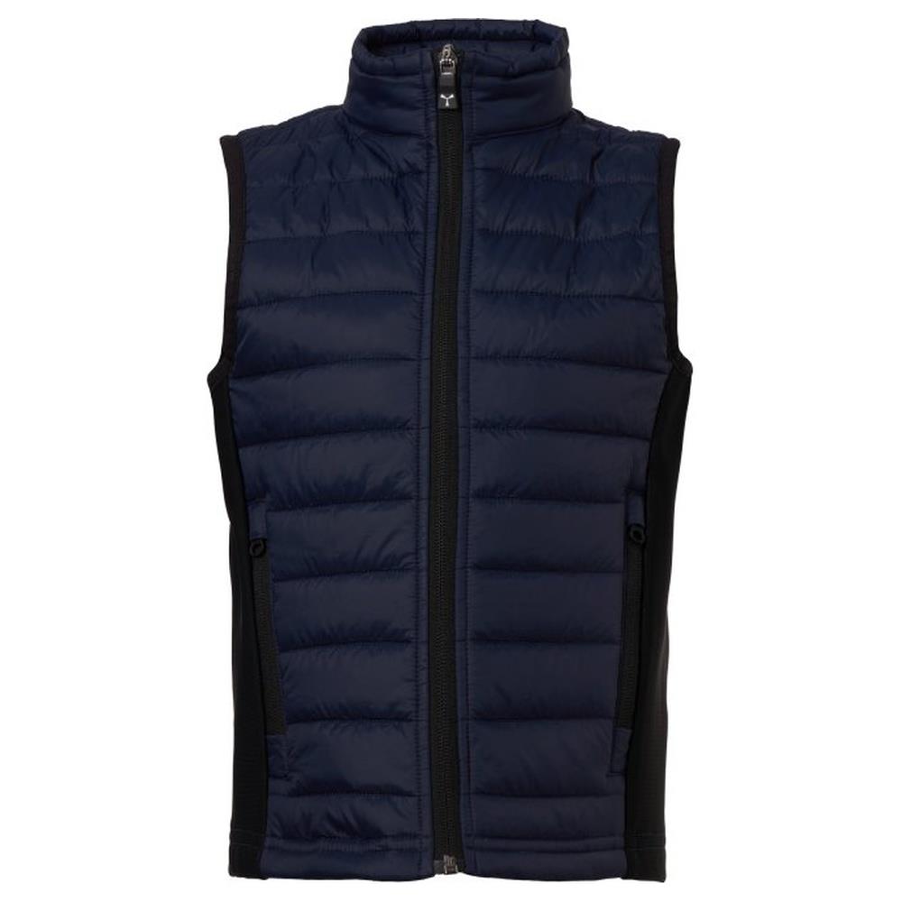 gilet imbottito payper subway kids navy/nero 5/6