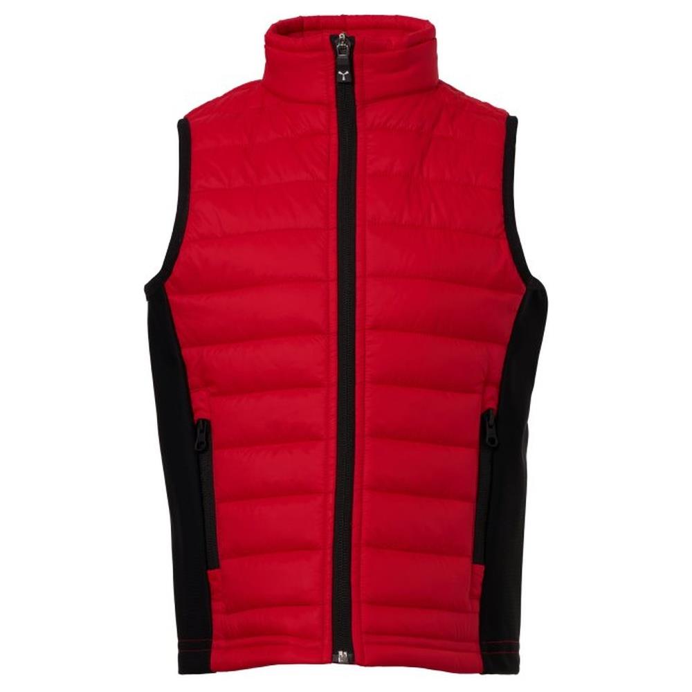 gilet imbottito payper subway kids rosso/nero 5/6