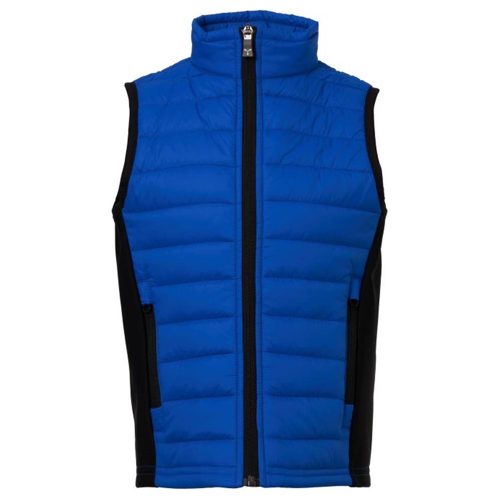 gilet imbottito payper subway kids royal/nero 5/6