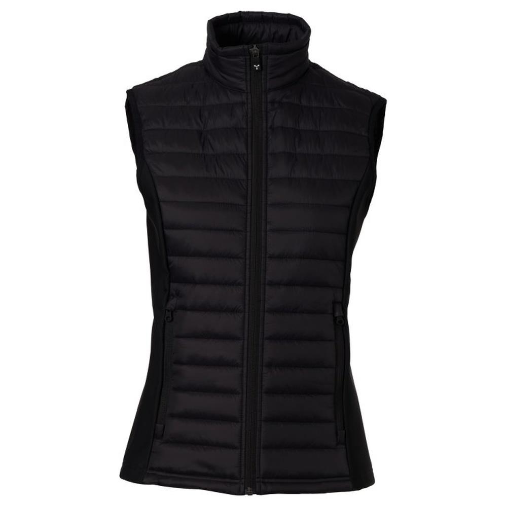 gilet imbottito payper subway lady antracite/nero s
