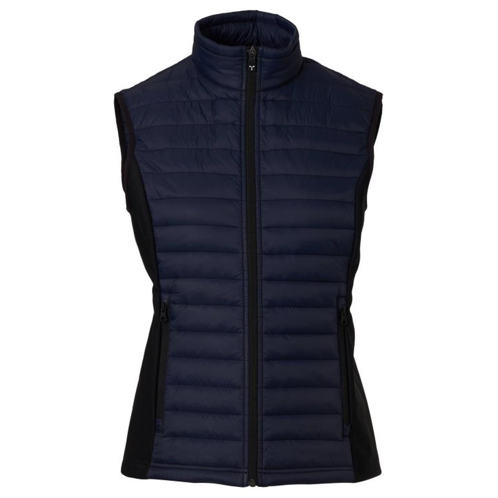 gilet imbottito payper subway lady navy/nero s
