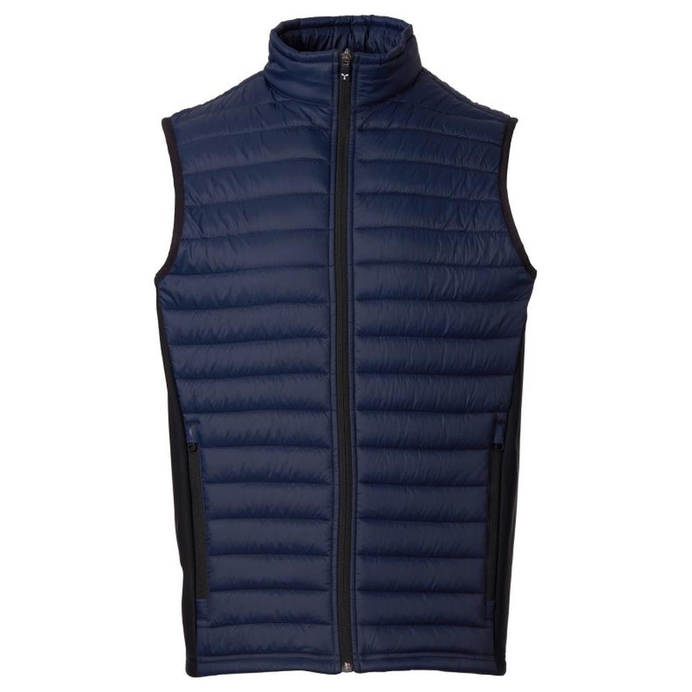 gilet imbottito payper subway navy/nero xxs