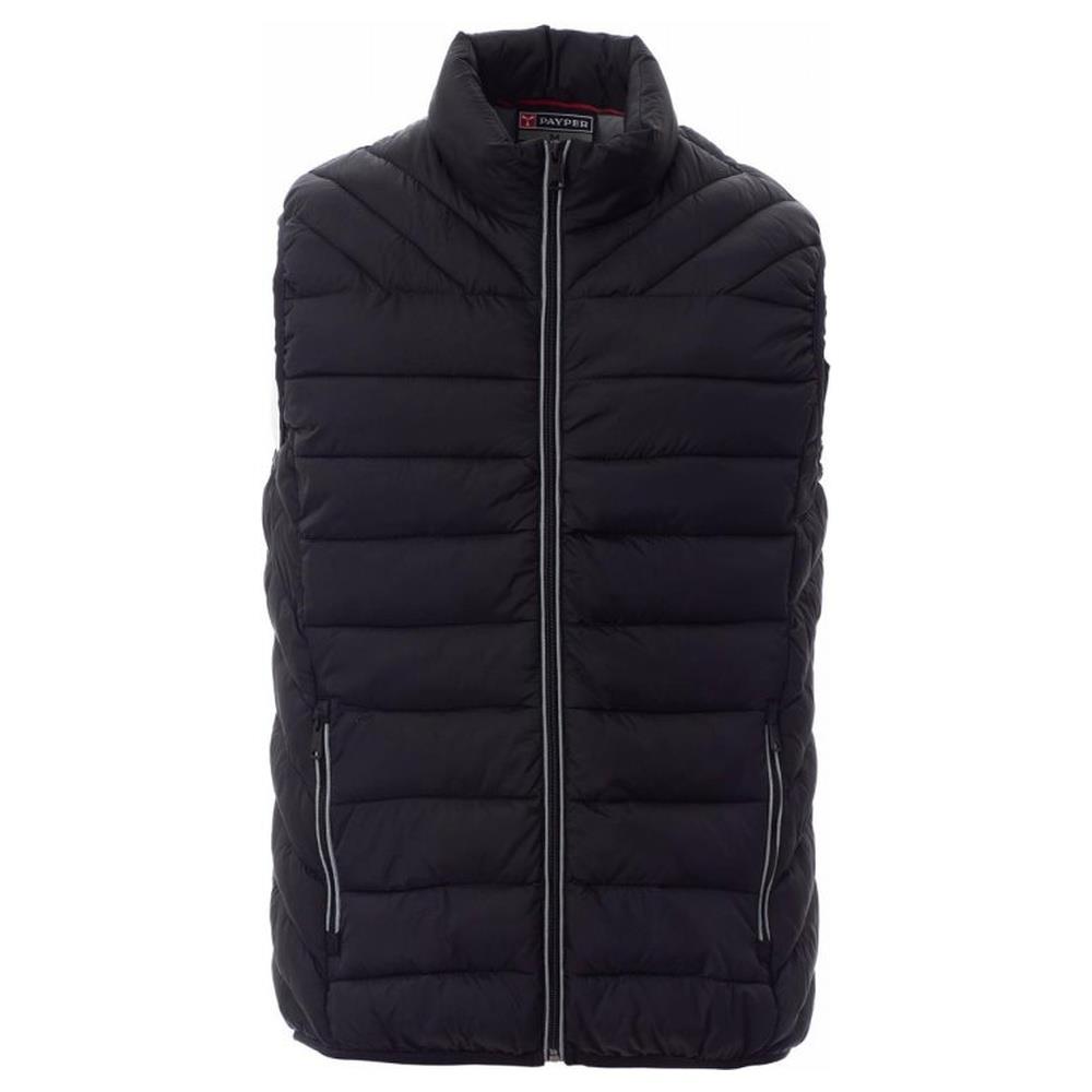 gilet imbottito payper time nero xxs