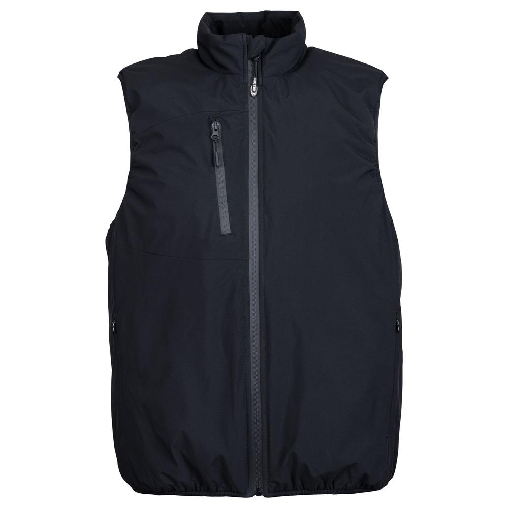 gilet jamesross bobbio black s