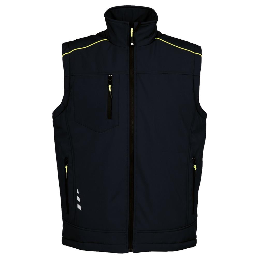 gilet jamesross bormio black s