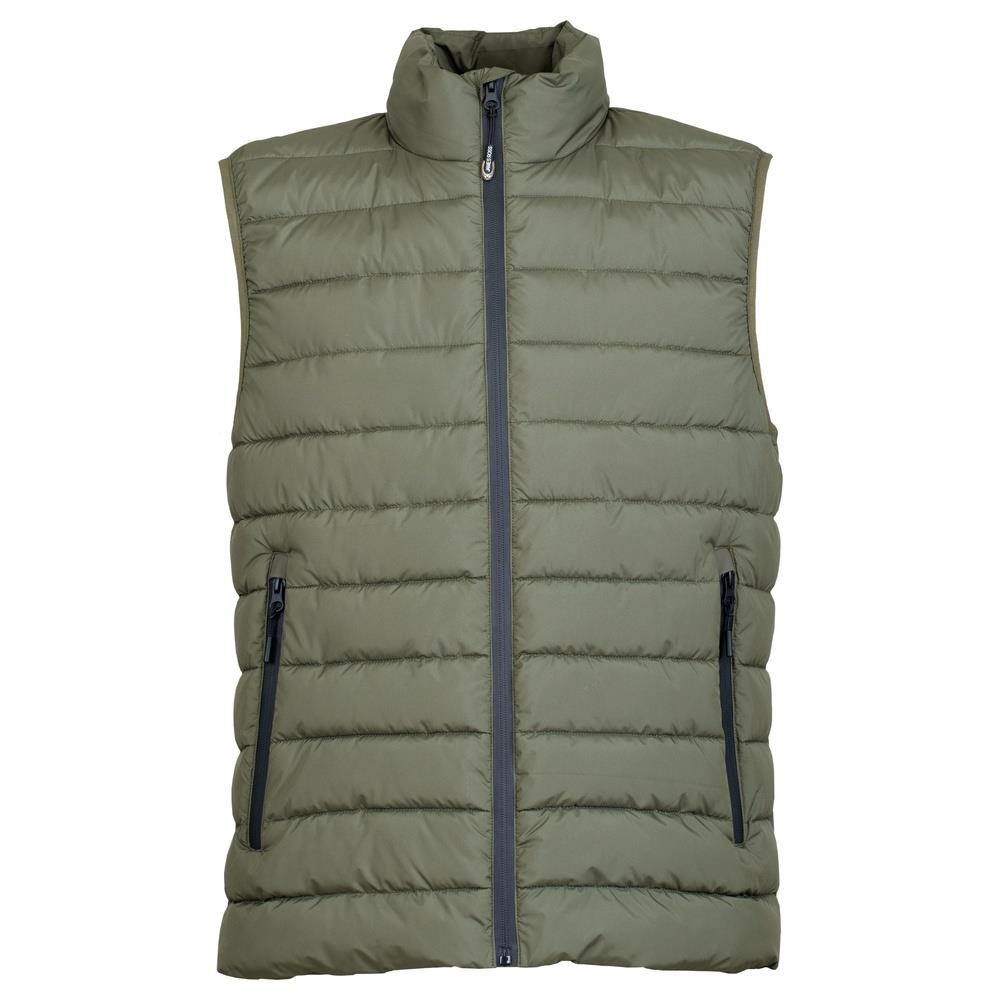 gilet jamesross calais army green s