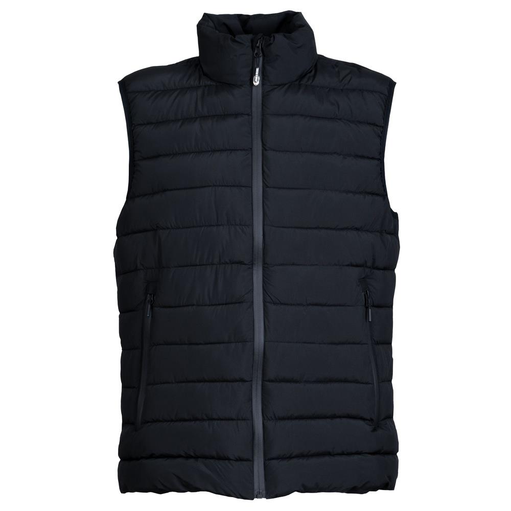 gilet jamesross calais black s