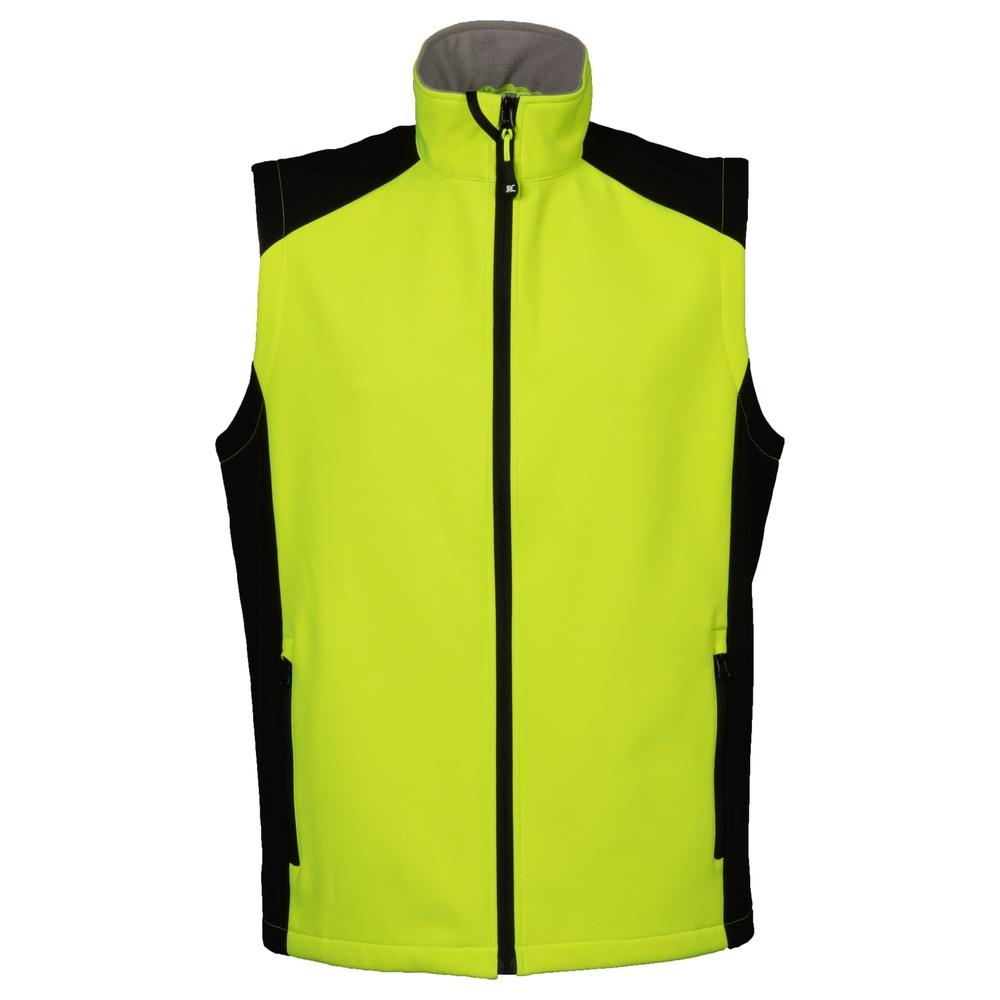gilet jamesross campiglio yellow s