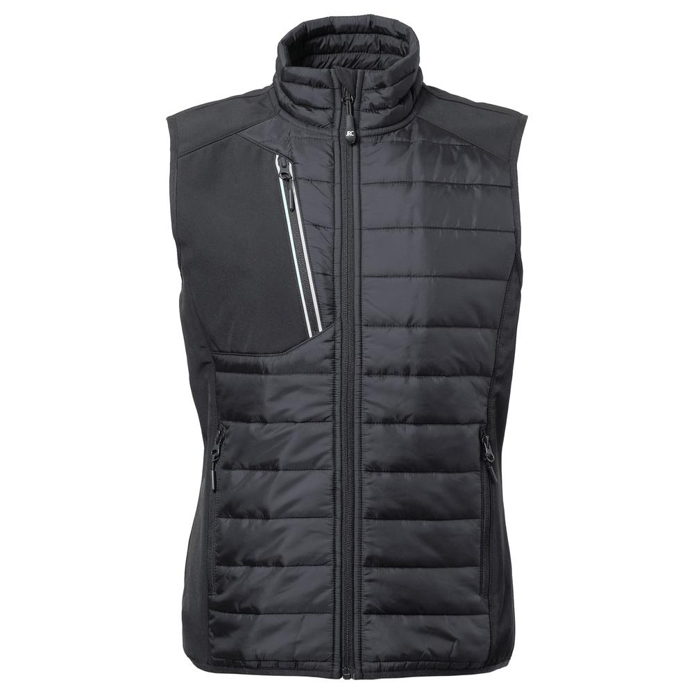 gilet jamesross coblenza lady black s