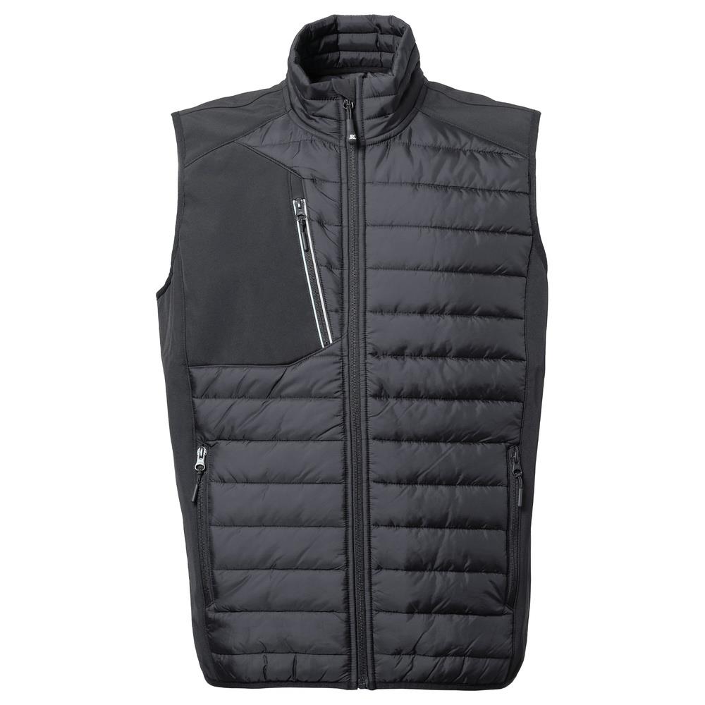 gilet jamesross coblenza man black s