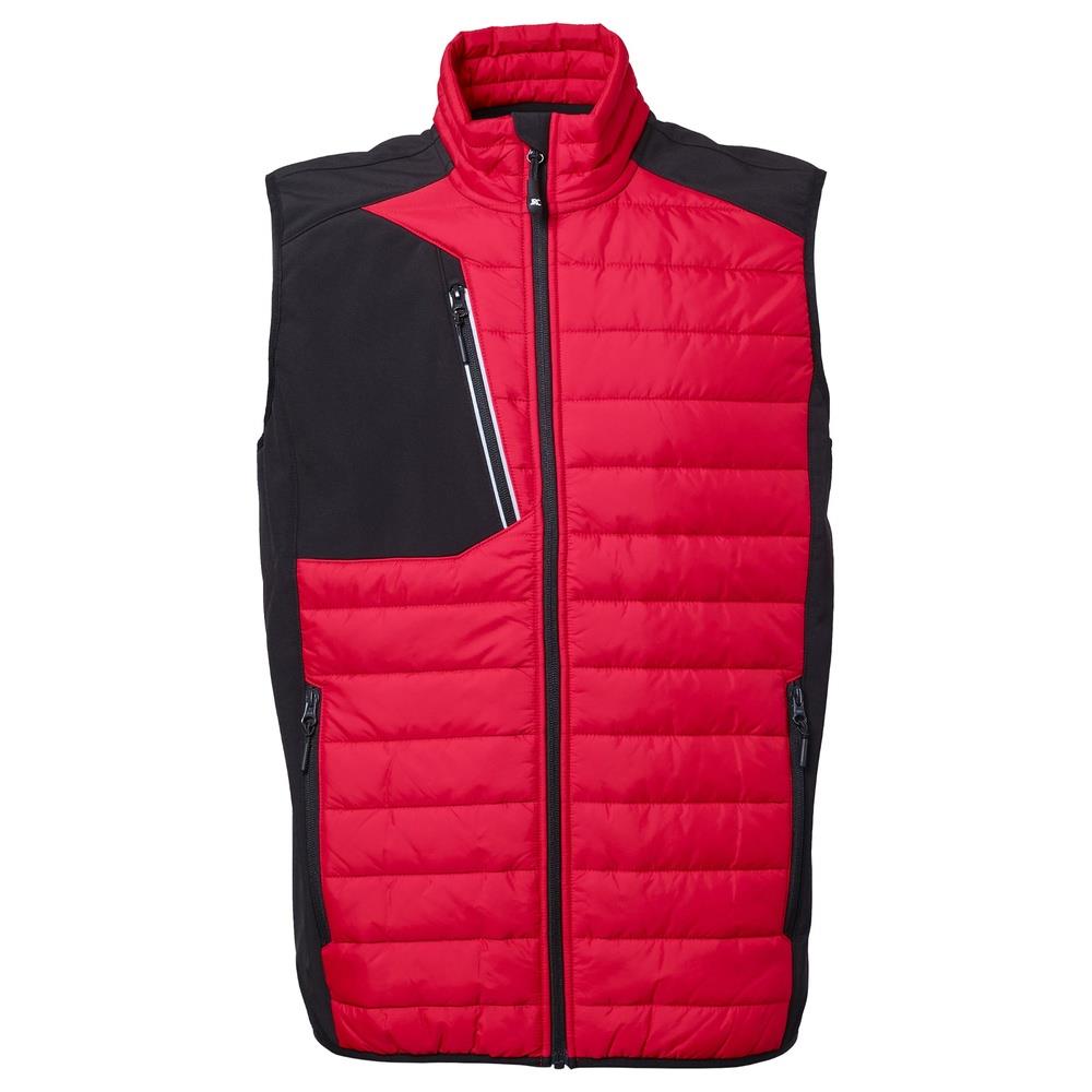 gilet jamesross coblenza man red s