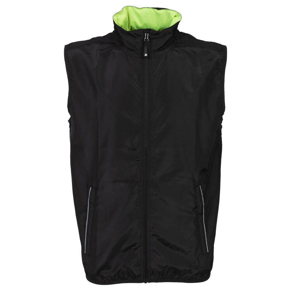 gilet jamesross fiume man black s