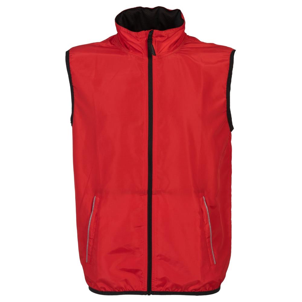 gilet jamesross fiume man red s