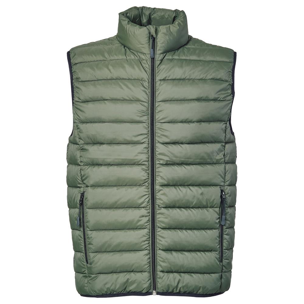 gilet jamesross galway man army green s