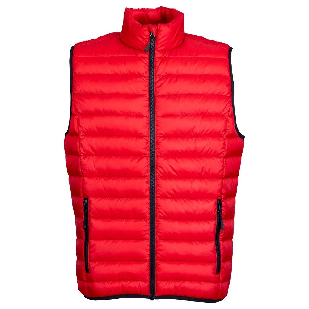 gilet jamesross gand red xs