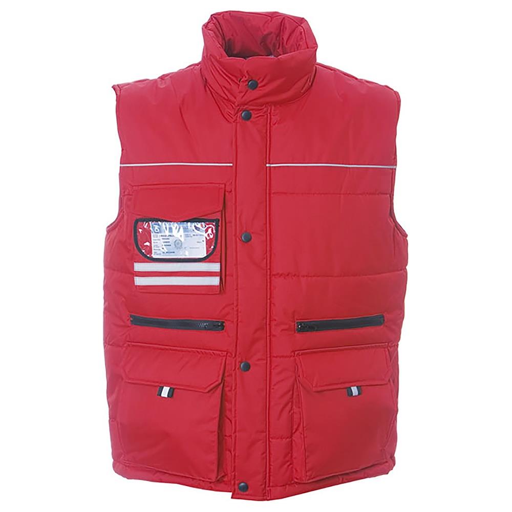 gilet jamesross holland red m