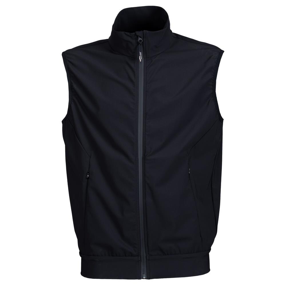 gilet jamesross ischia black s