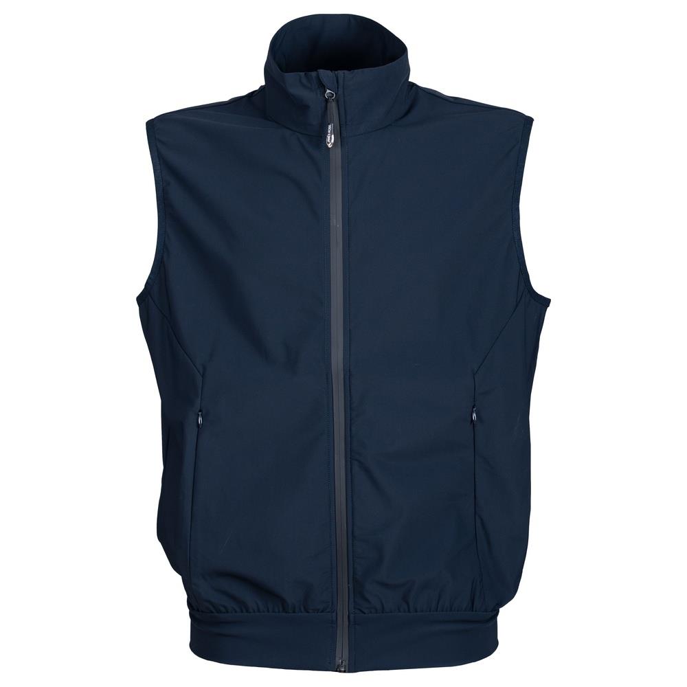 gilet jamesross ischia navy s