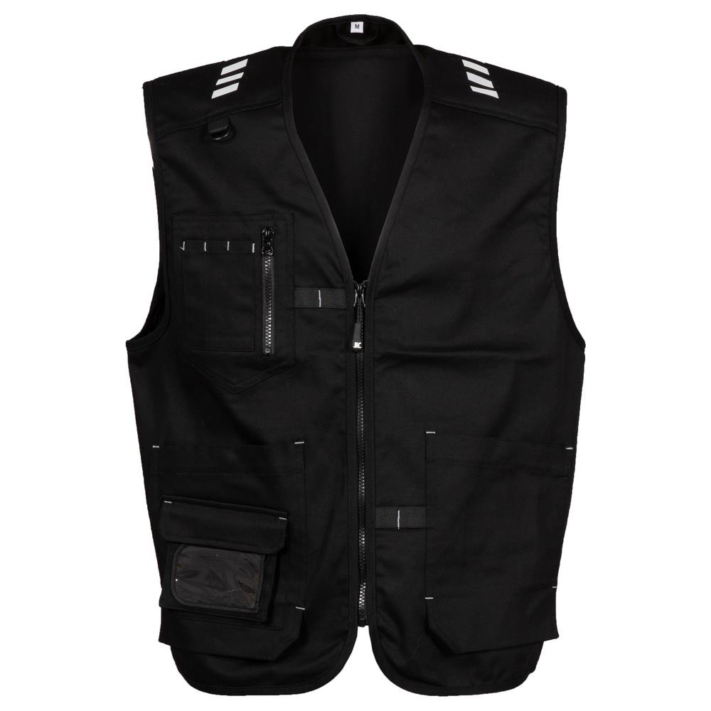 gilet jamesross kenia black s