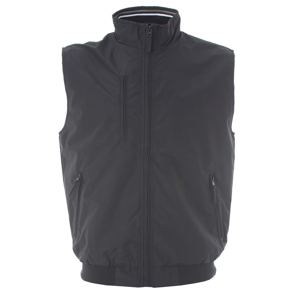 gilet jamesross massa black s