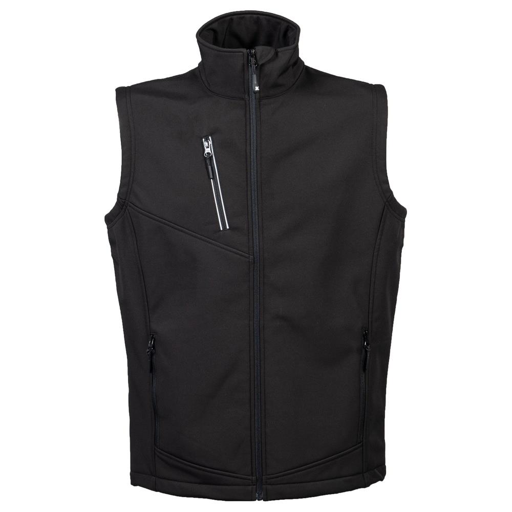 gilet jamesross monterosa heavy black s