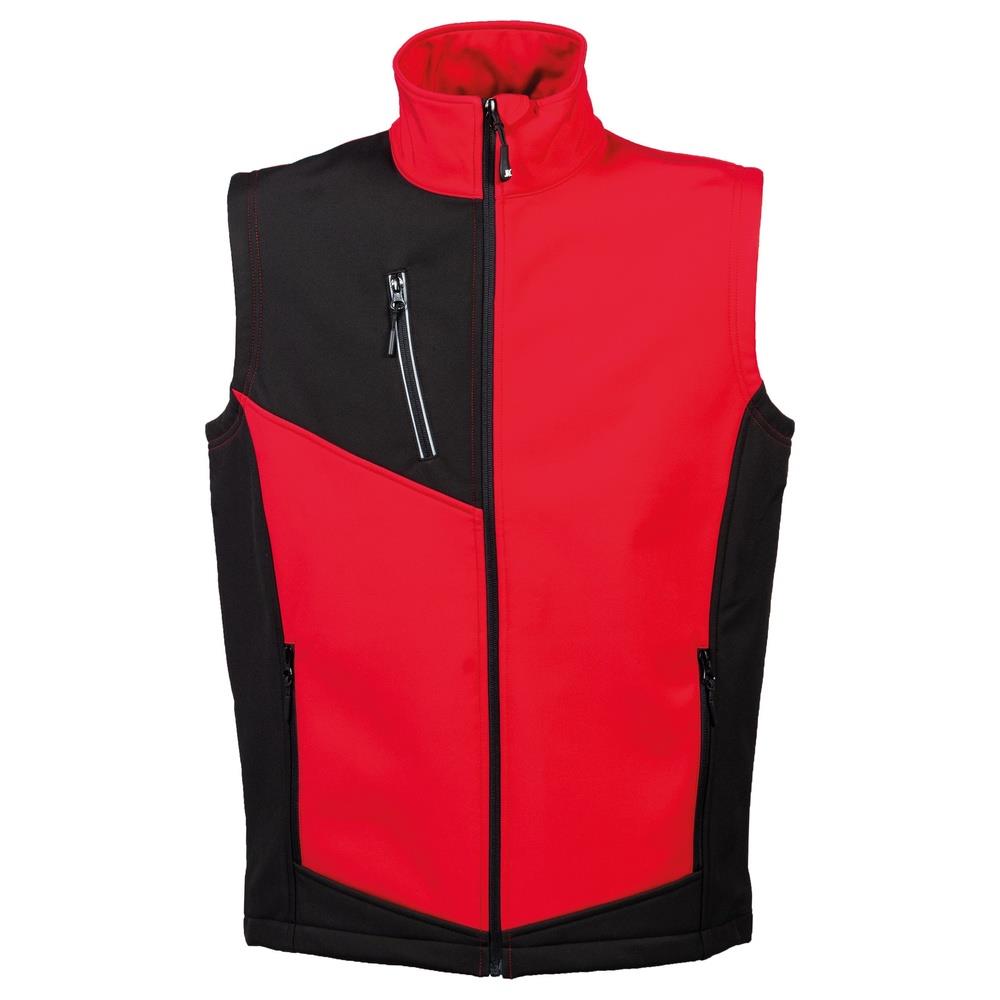 gilet jamesross monterosa heavy red s