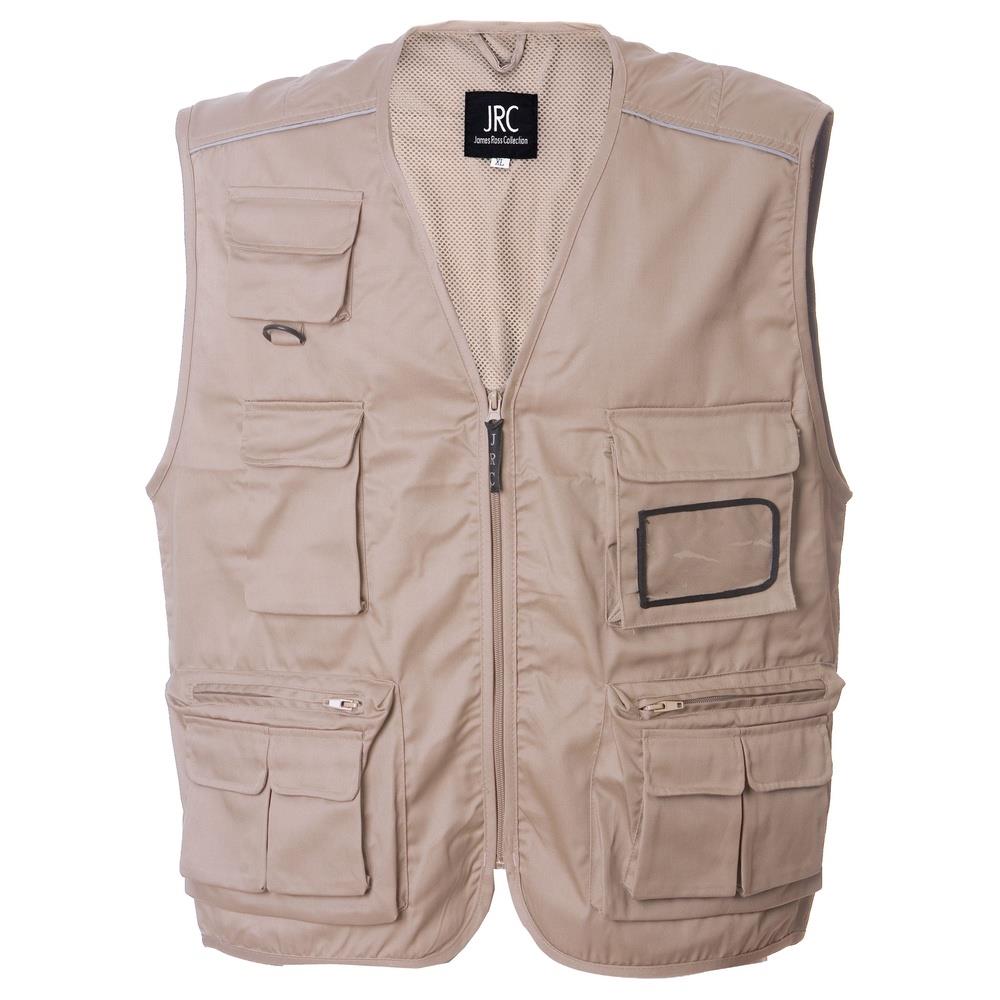gilet jamesross new safari beige s