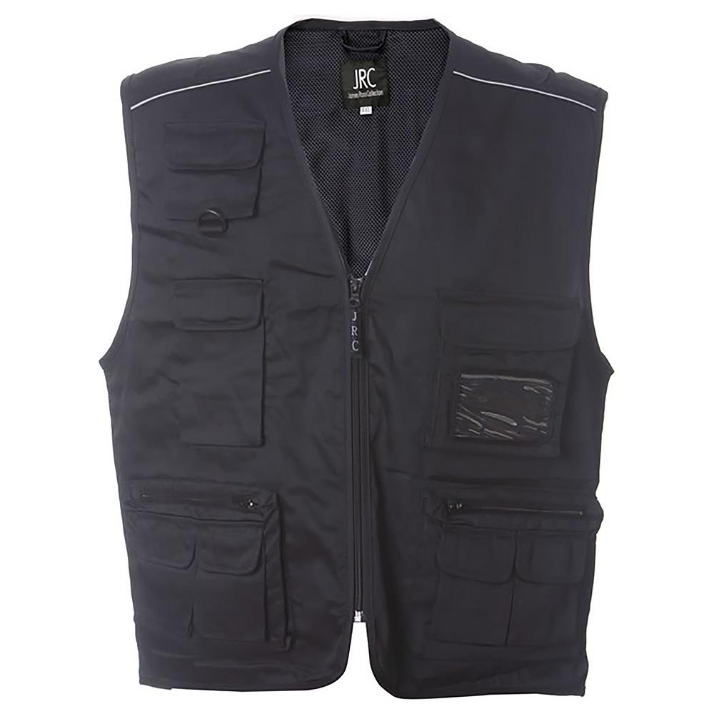 gilet jamesross new safari black s